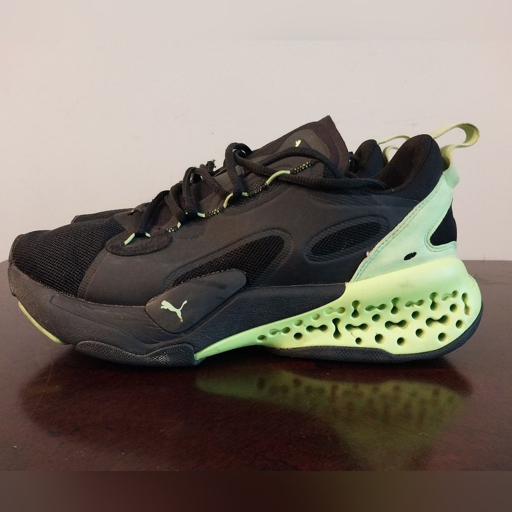 Puma Men's Xetic Halflife Training Shoes The Matrix Black Lot Size 10 Sneaker